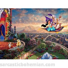 Ceaco Thomas Kinkade Disney Dreams Collection Aladdin Puzzle B00RM1U0V4